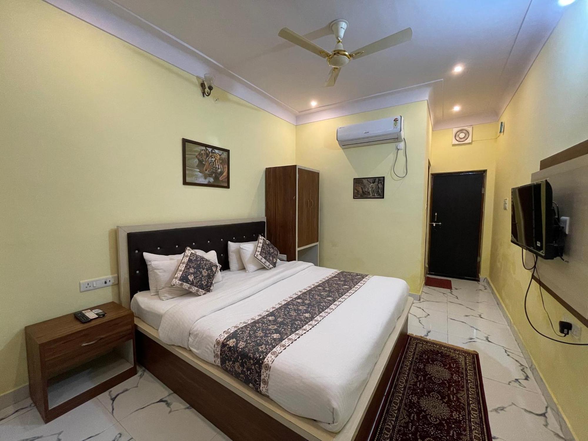 The Comfort Home Stay Ranthambhore Sawai Madhopur Εξωτερικό φωτογραφία